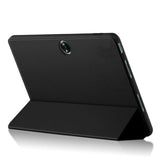 OnePlus Pad / Oppo Pad 2 Tri-Fold Læder Tablet Cover - Sort