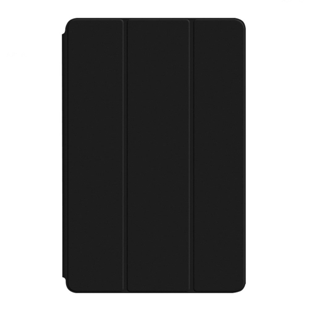 OnePlus Pad / Oppo Pad 2 Tri-Fold Læder Tablet Cover - Sort