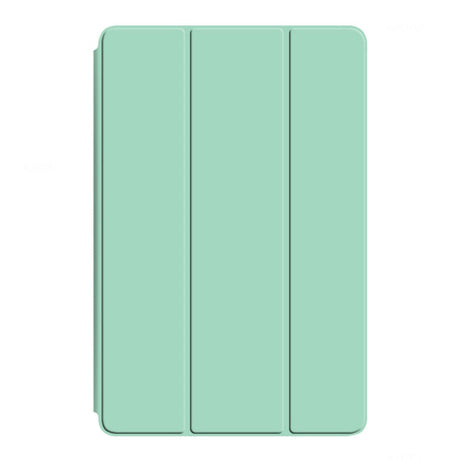 OnePlus Pad / Oppo Pad 2 Tri-Fold Læder Tablet Cover - Cyan