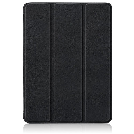 OnePlus Pad / Oppo Pad 2 Tri-Fold Læder Tablet Cover m. Standerfunktion - Sort