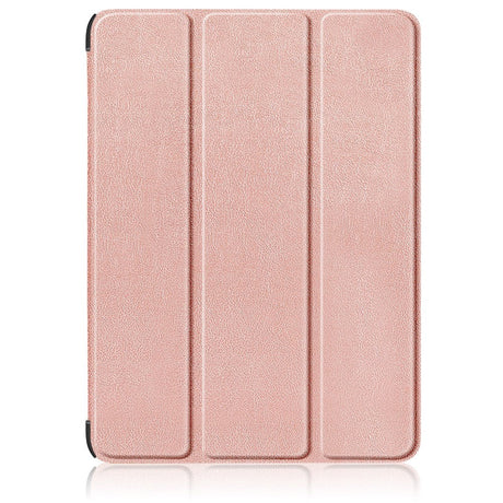 OnePlus Pad / Oppo Pad 2 Tri-Fold Læder Tablet Cover m. Standerfunktion - Rose Gold