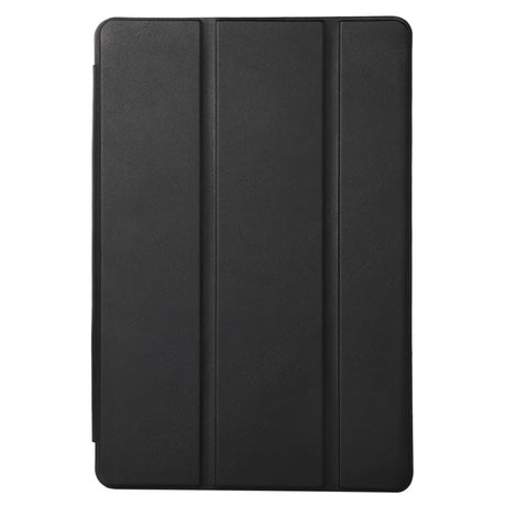 Samsung Galaxy Tab S6 Lite (2020-2024) Magnetisk Tri-Fold Læder Tablet Cover m. Pencil Holder - Sort