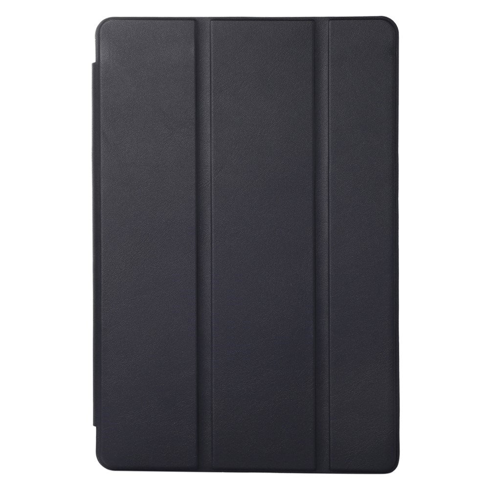 Samsung Galaxy Tab S6 Lite (2020-2024) Magnetisk Tri-Fold Læder Tablet Cover m. Pencil Holder - Mørkeblå