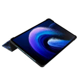 Xiaomi Pad 6 Læder Flip Cover m. Stand - Maleri