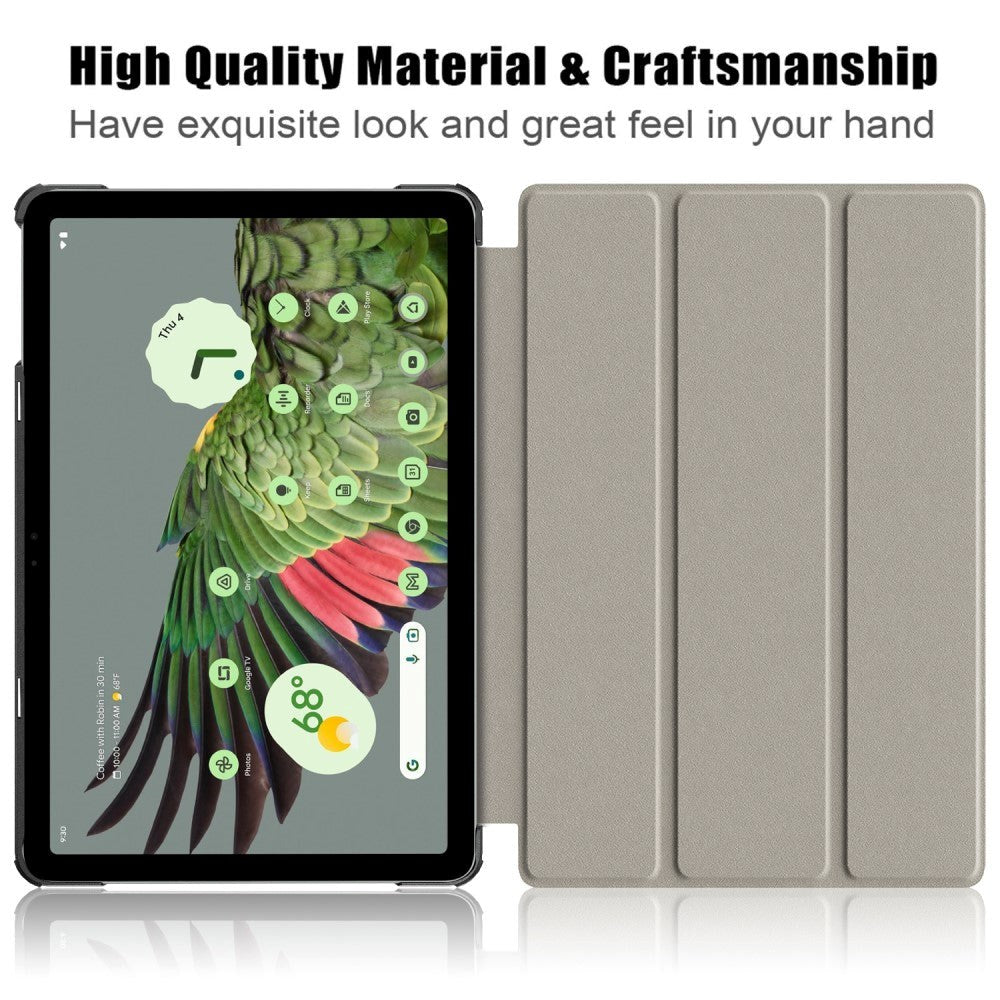 Google Pixel Tablet Kunstlæder Flip Cover - Graffiti