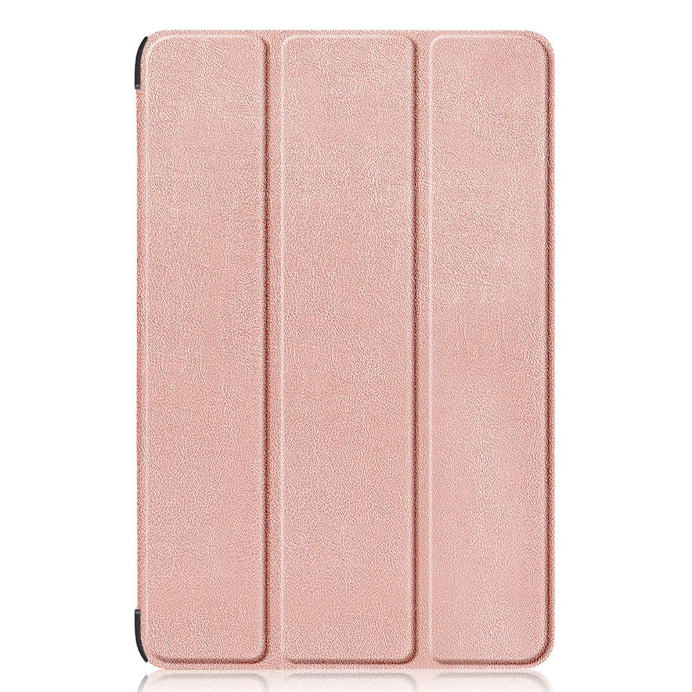 Samsung Galaxy Tab S9 Tri-Fold Læder Tablet Cover m. Standerfunktion - Rose Gold