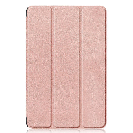 Samsung Galaxy Tab S9 Tri-Fold Læder Tablet Cover m. Standerfunktion - Rose Gold