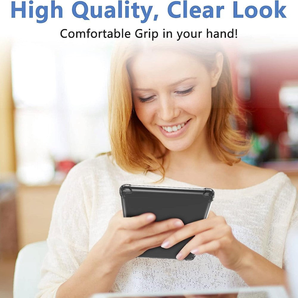 Amazon Kindle Paperwhite 5 11th Generation (2021) Fleksibelt Plastik Kindle Cover - Gennemsigtig