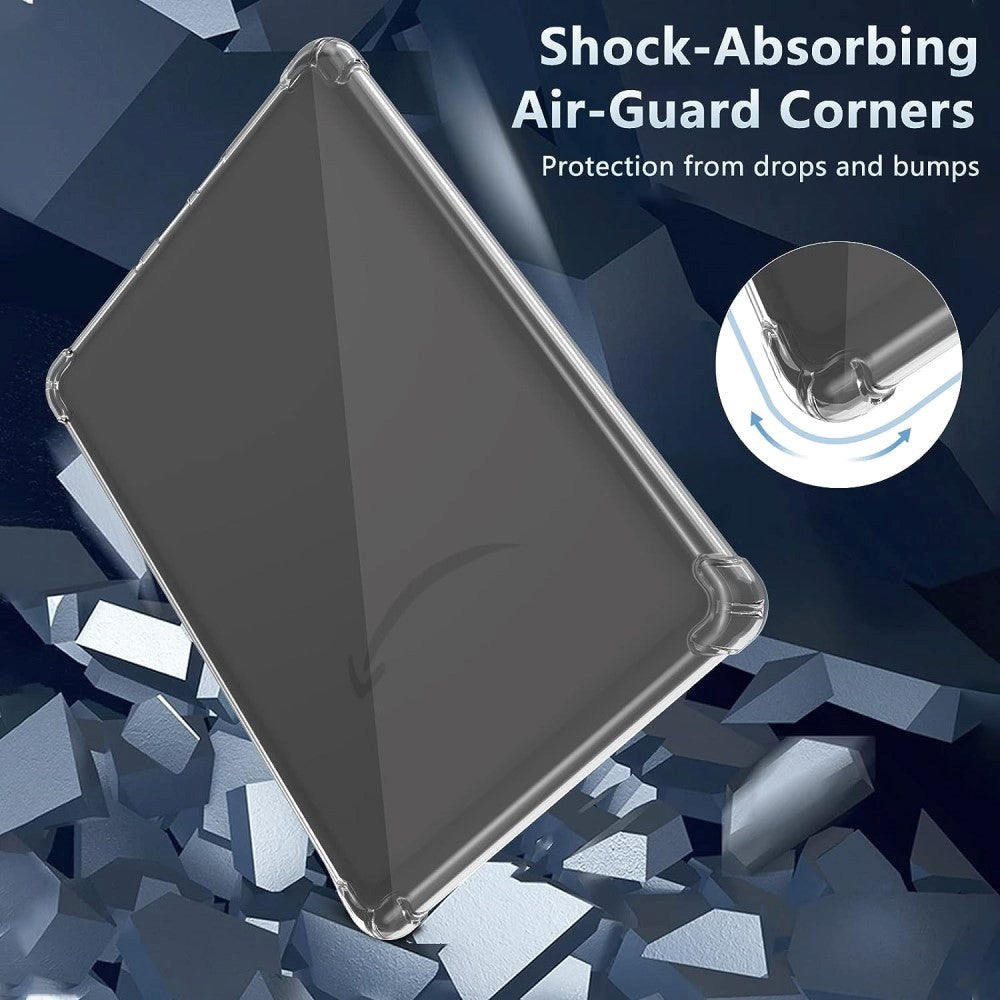 Amazon Kindle Paperwhite 5 11th Generation (2021) Fleksibelt Plastik Kindle Cover - Gennemsigtig