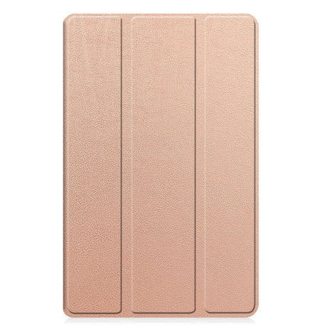 Samsung Galaxy Tab A9 Tri-Fold Læder Tablet Cover m. Standerfunktion - Rose Gold