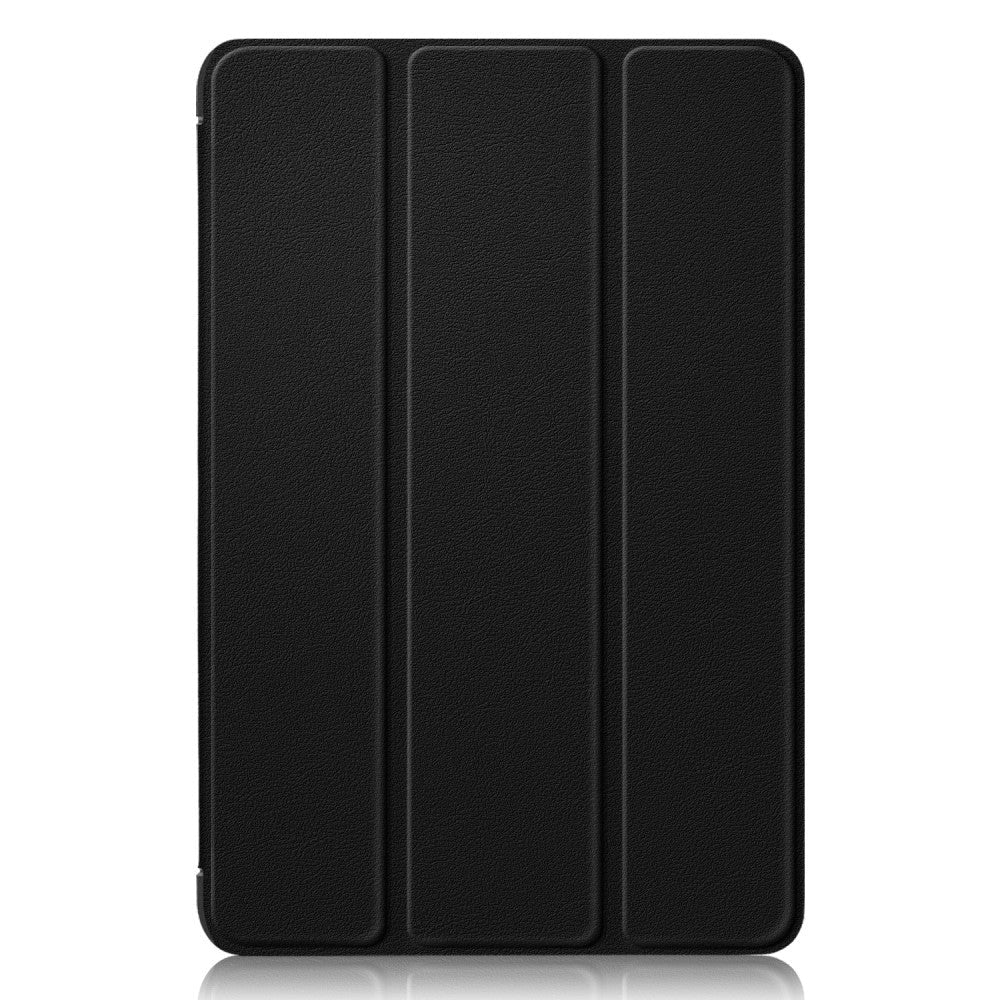 Samsung Galaxy Tab A9+ (Plus) Tri-Fold Læder Tablet Cover m. Standerfunktion - Sort