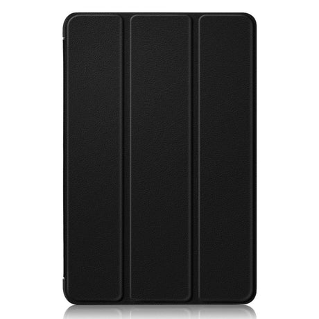 Samsung Galaxy Tab A9+ (Plus) Tri-Fold Læder Tablet Cover m. Standerfunktion - Sort