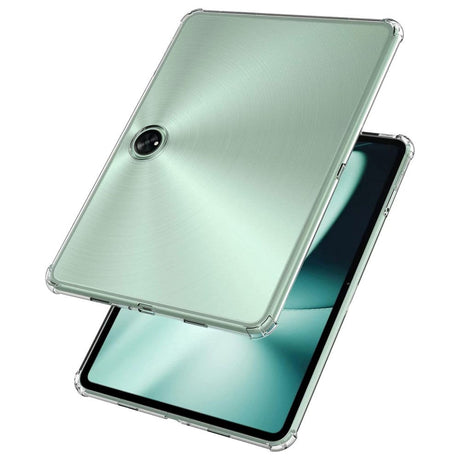 OnePlus Pad / Oppo Pad 2 Fleksibelt Plastik Tablet Cover - Gennemsigtig