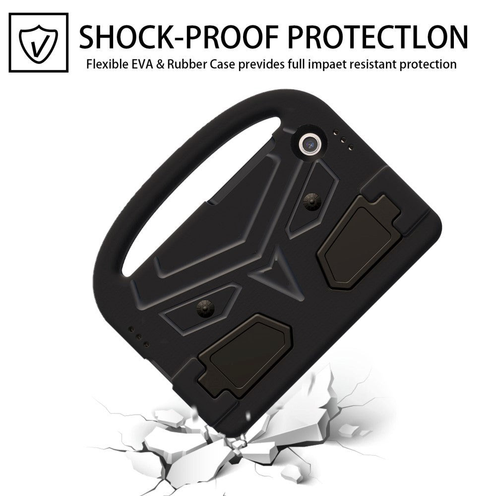 Samsung Galaxy Tab A9 Børne Tablet Cover m. Kickstand - Sort