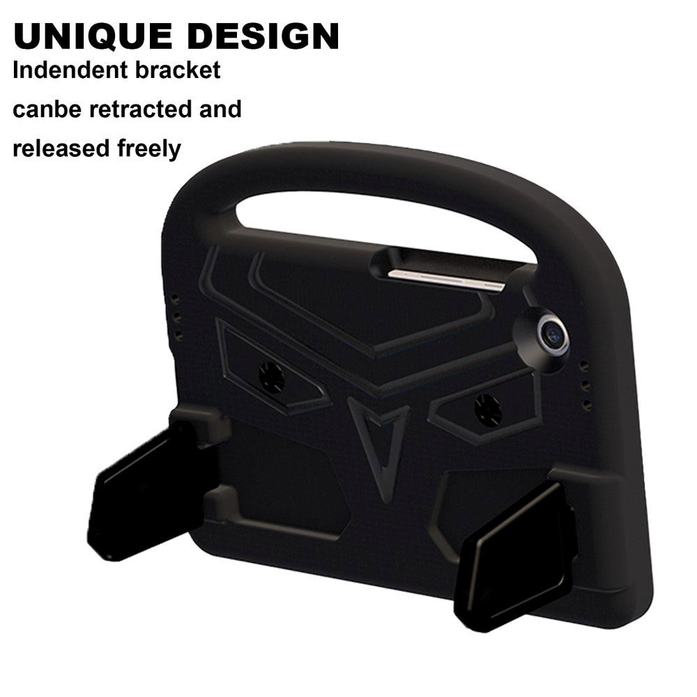 Samsung Galaxy Tab A9 Børne Tablet Cover m. Kickstand - Sort