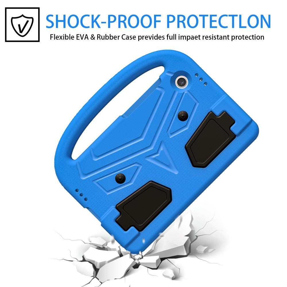 Samsung Galaxy Tab A9 Børne Tablet Cover m. Kickstand - Blå