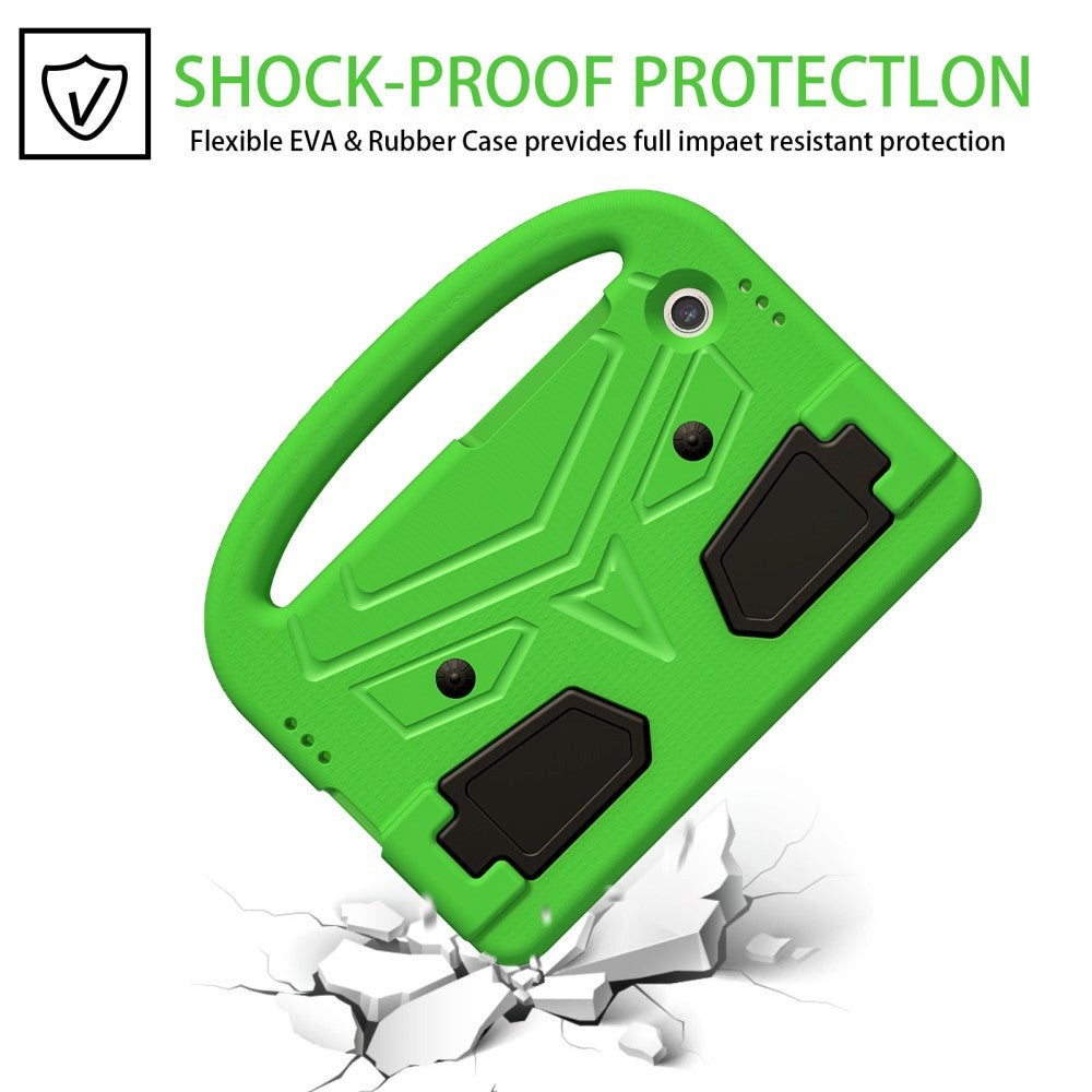 Samsung Galaxy Tab A9 Børne Tablet Cover m. Kickstand - Grøn
