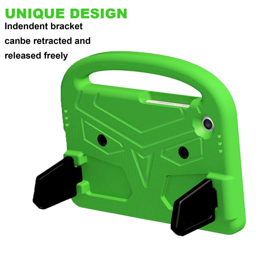 Samsung Galaxy Tab A9 Børne Tablet Cover m. Kickstand - Grøn