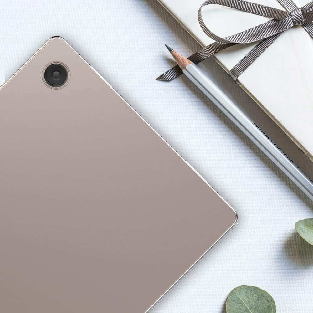 Samsung Galaxy Tab A9+ (Plus) Fleksibelt TPU Plastik Tablet Cover - Gennemsigtig