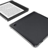 Kobo Libra 2 Fleksibelt Bagside Cover - Gennemsigtig