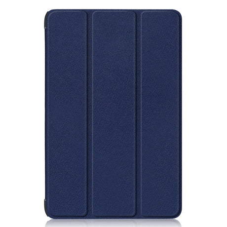 Samsung Galaxy Tab S9 FE+ (Plus) Tri-Fold Læder Tablet Cover m. Standerfunktion - Blå