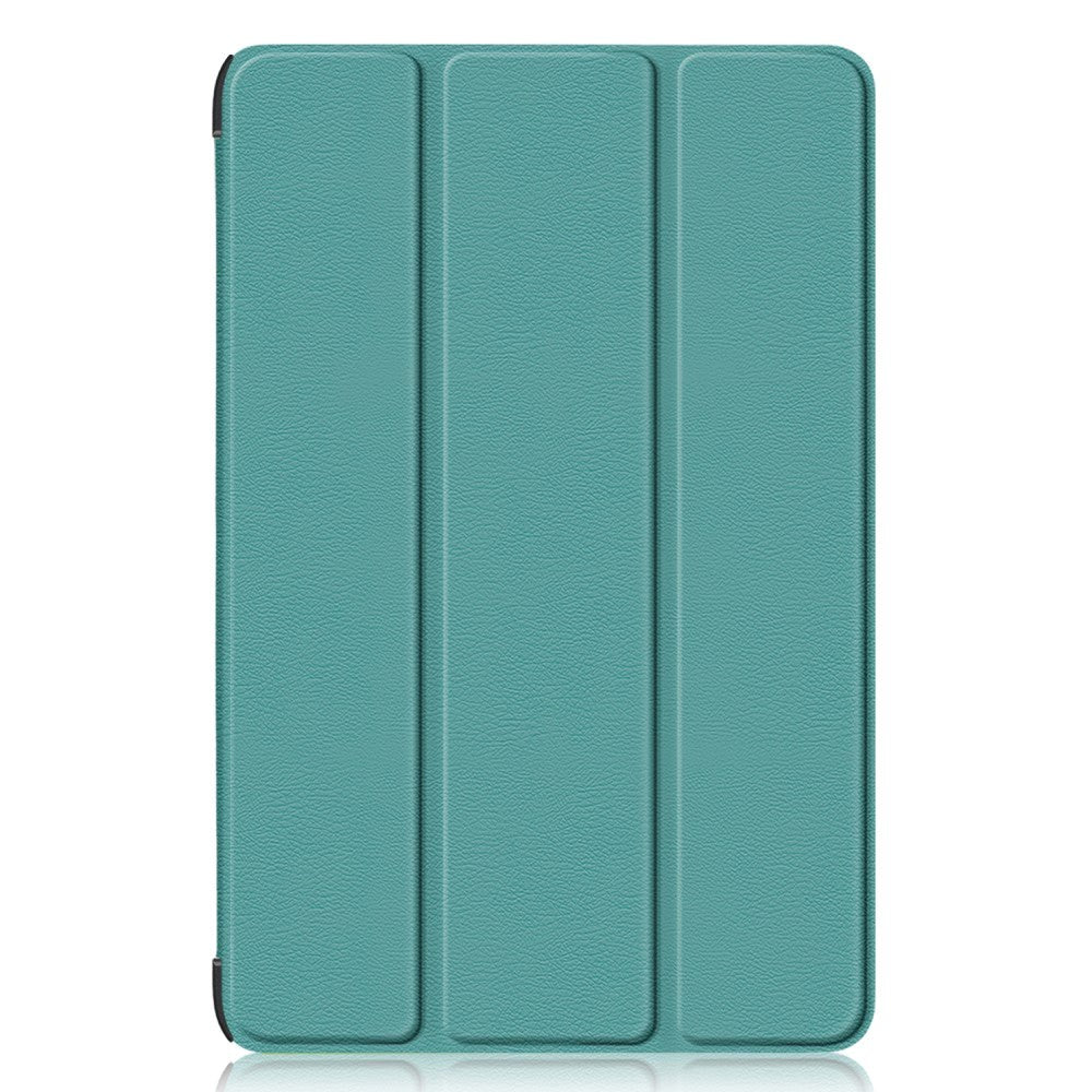 Samsung Galaxy Tab S9 FE+ (Plus) Tri-Fold Læder Tablet Cover m. Standerfunktion - Grøn