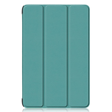 Samsung Galaxy Tab S9 FE+ (Plus) Tri-Fold Læder Tablet Cover m. Standerfunktion - Grøn