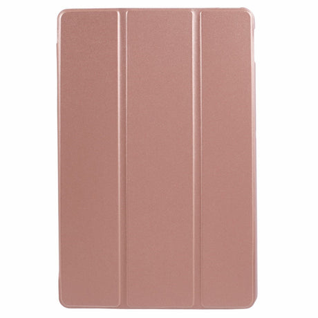 EIDERWOOD Xiaomi Redmi Pad SE Tri-Fold Kunstlæder Tablet Cover - Rose Gold