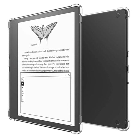 Amazon Kindle Scribe 11th Generation (2022) Fleksibelt TPU Plastik Tablet Cover - Gennemsigtig