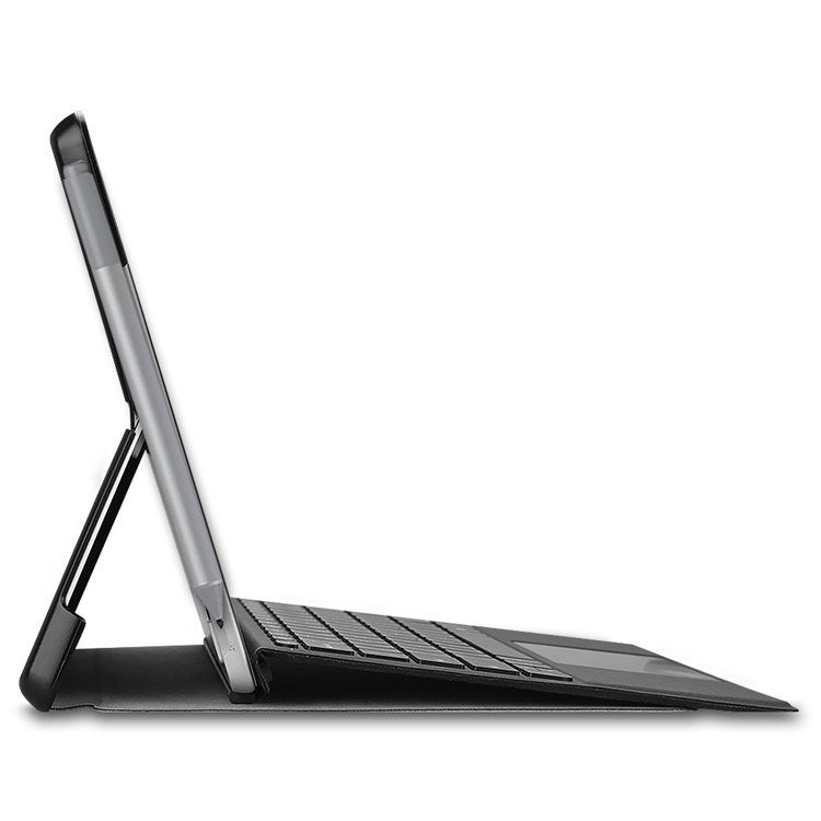 Microsoft Surface Go 4 - EIDERWOOD Kunstlæder Flip Cover - Grøn