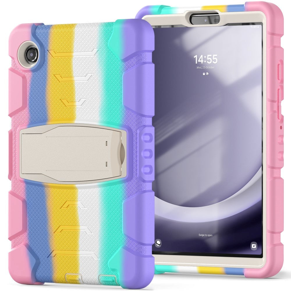 Samsung Galaxy Tab A9 Håndværker Tablet Cover m. Kickstand - Multi