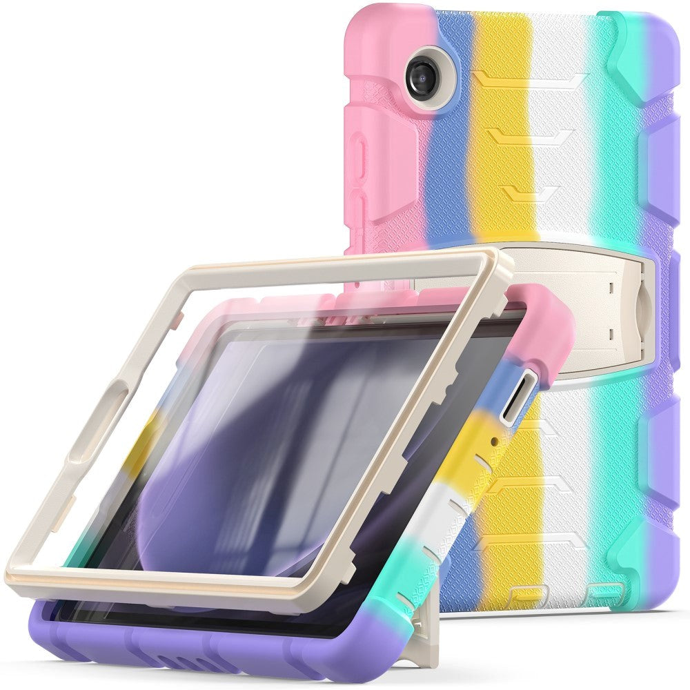 Samsung Galaxy Tab A9 Håndværker Tablet Cover m. Kickstand - Multi