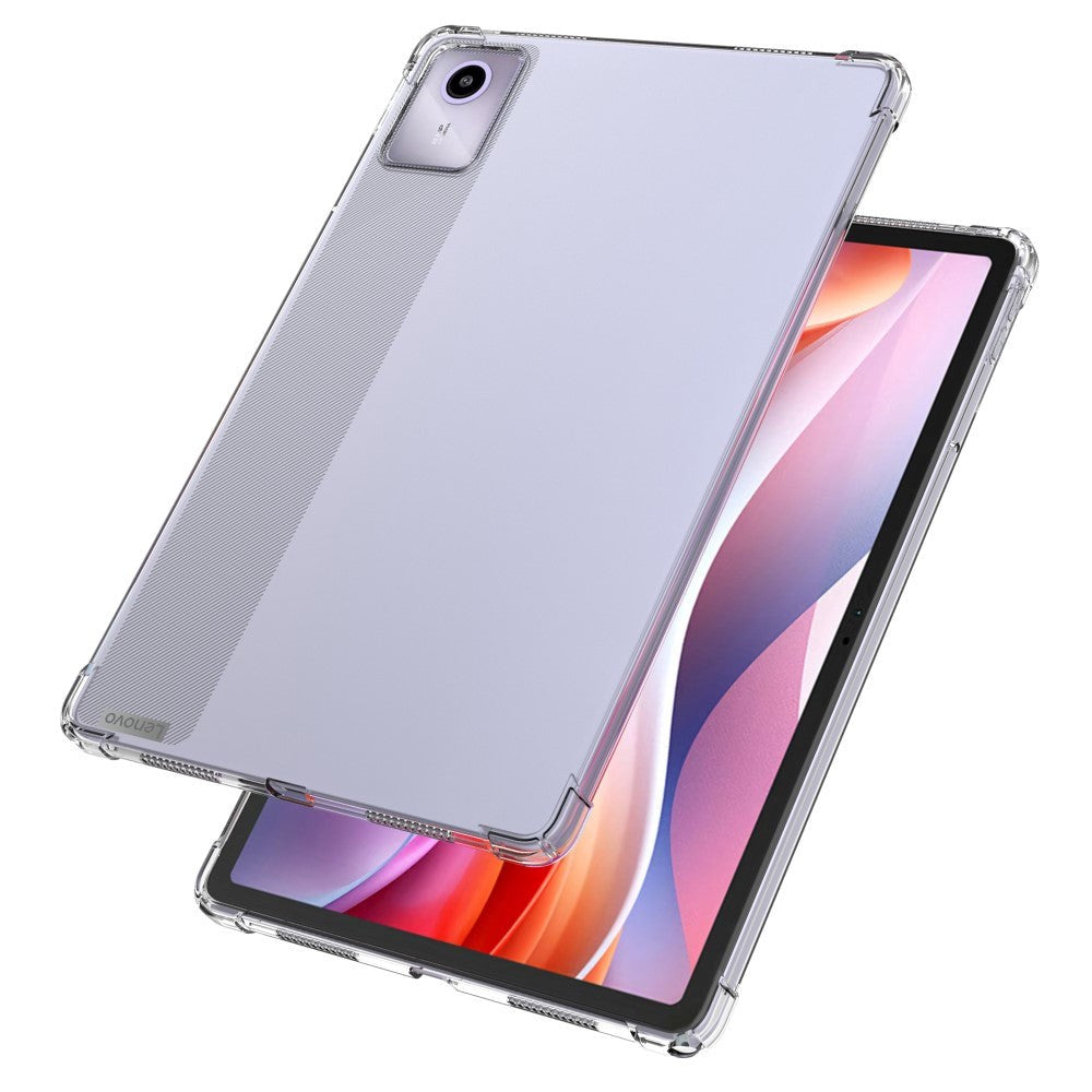 Lenovo Tab M11 Fleksibelt Plastik Tablet Cover - Gennemsigtig