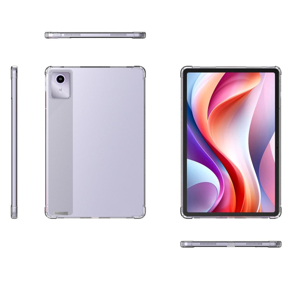 Lenovo Tab M11 Fleksibelt Plastik Tablet Cover - Gennemsigtig