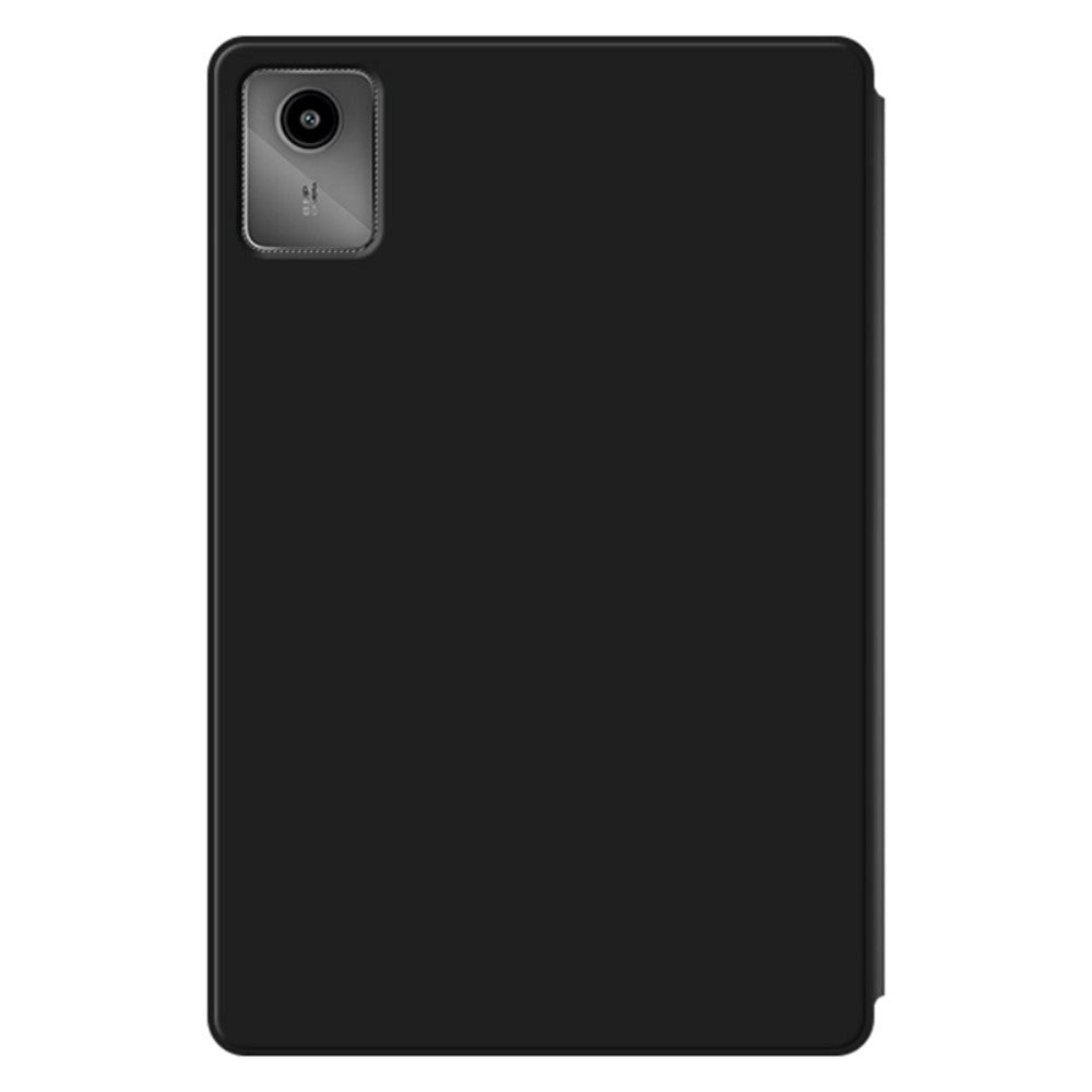 Lenovo Tab M11 Tri-Fold Læder Tablet Cover - Sort