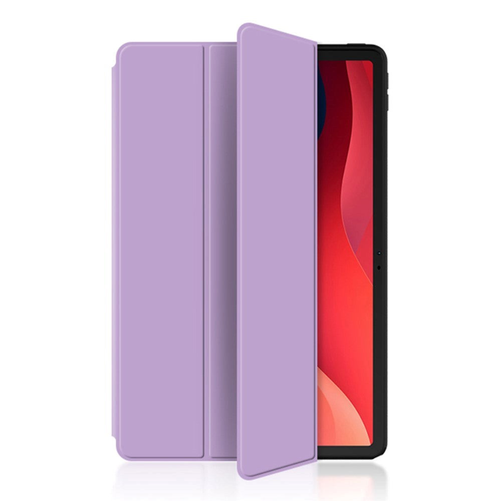 Lenovo Tab M11 Tri-Fold Læder Tablet Cover - Lilla