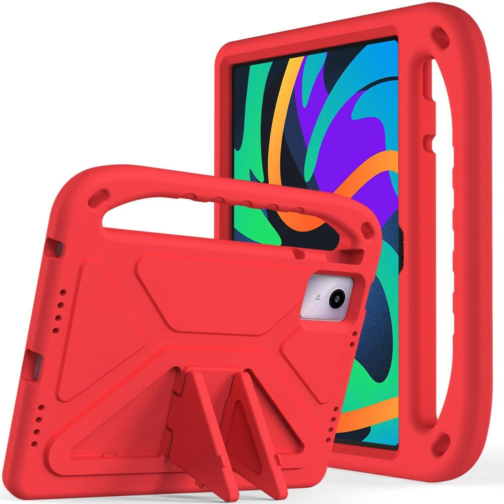 Lenovo Tab M11 Børne Tablet Cover m. Håndtag - Rød