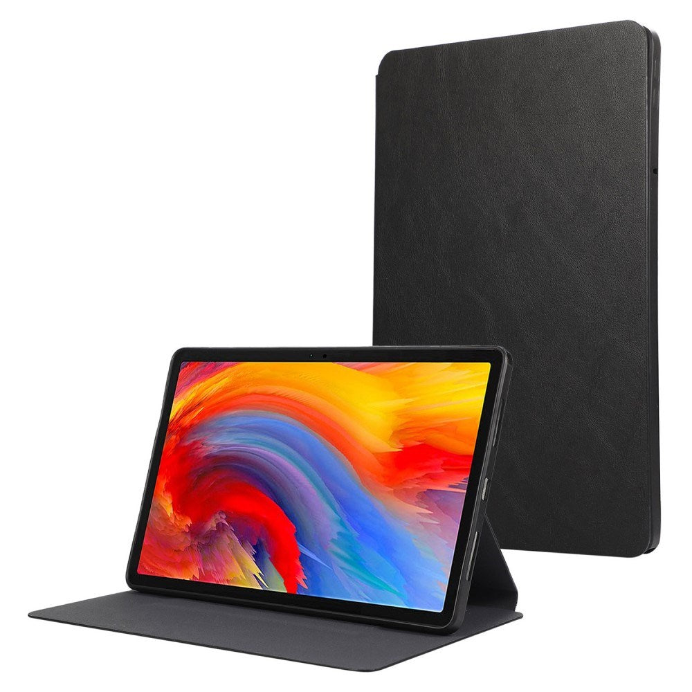 EIDERWOOD Lenovo Tab M11 Læder Tablet Cover m. Ståfunktion - Sort
