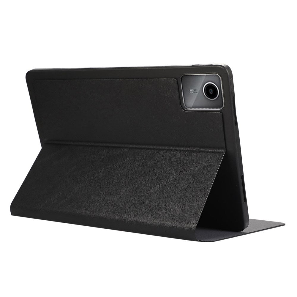 EIDERWOOD Lenovo Tab M11 Læder Tablet Cover m. Ståfunktion - Sort