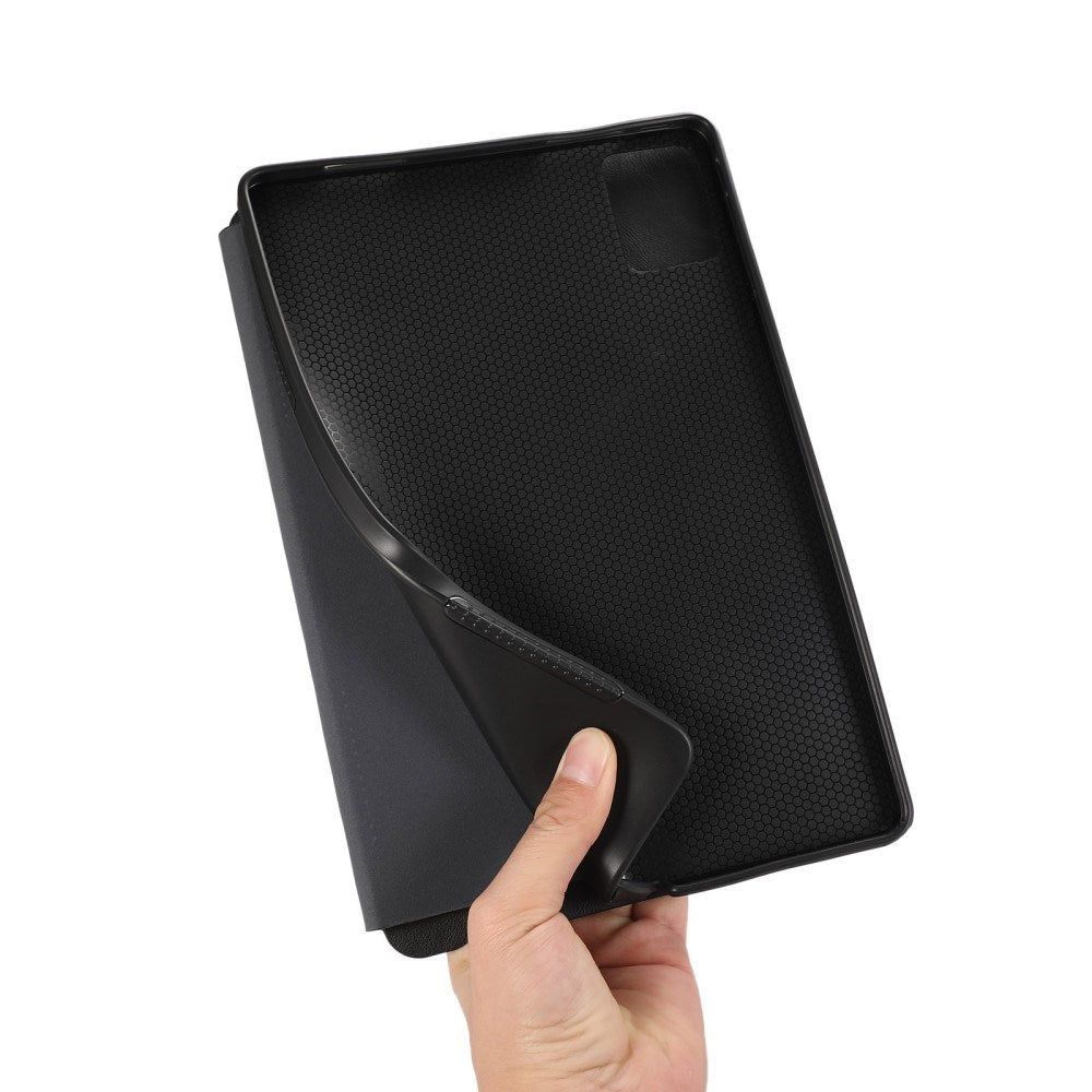 EIDERWOOD Lenovo Tab M11 Læder Tablet Cover m. Ståfunktion - Sort