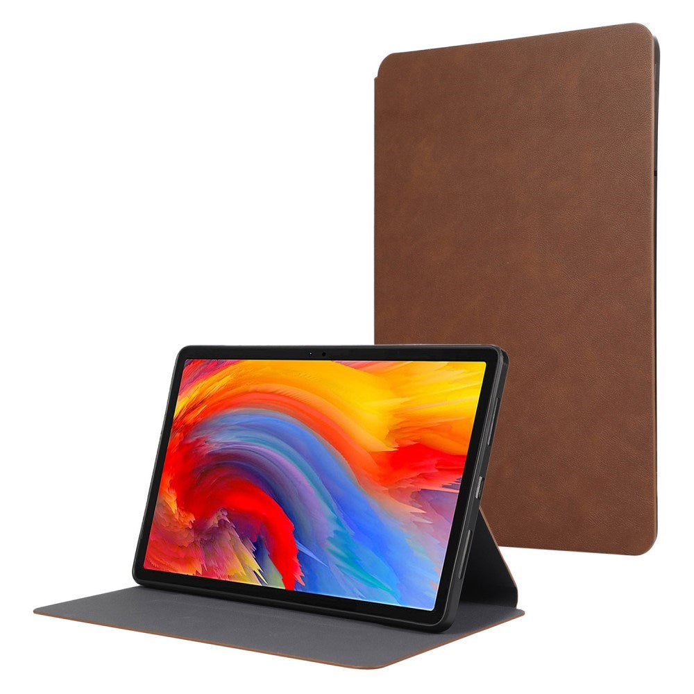 EIDERWOOD Lenovo Tab M11 Læder Tablet Cover m. Ståfunktion - Brun