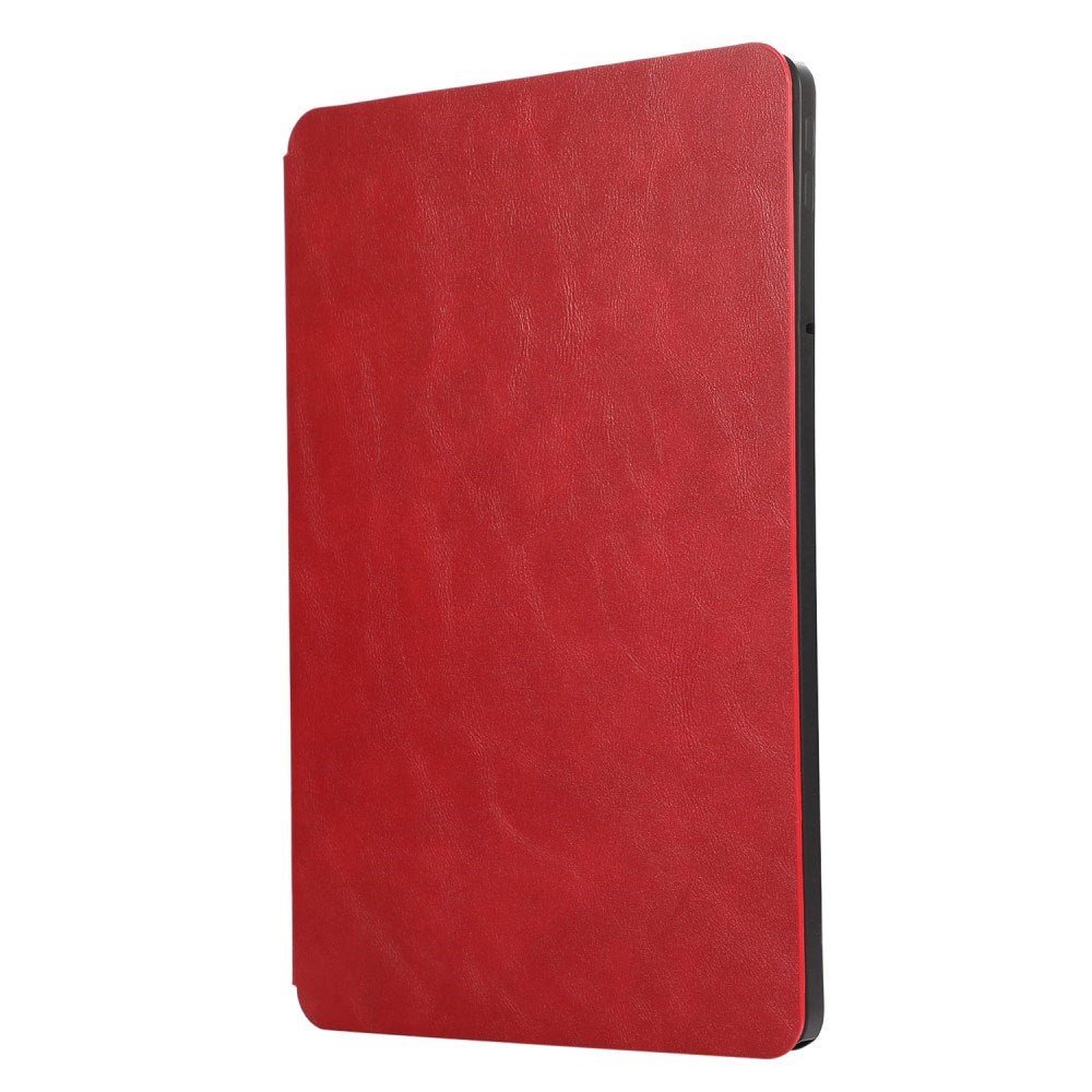 EIDERWOOD Lenovo Tab M11 Læder Tablet Cover m. Ståfunktion - Rød