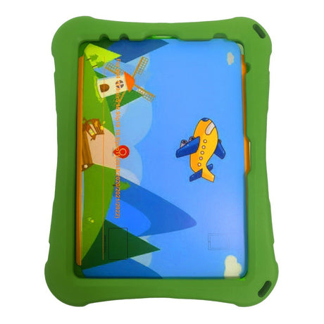 EIDERWOOD iPad Air (2022 / 2020) / Pro 11 (2022 / 2021 / 2020 / 2018) - Airplane 360 Degree Position Cover - Grøn