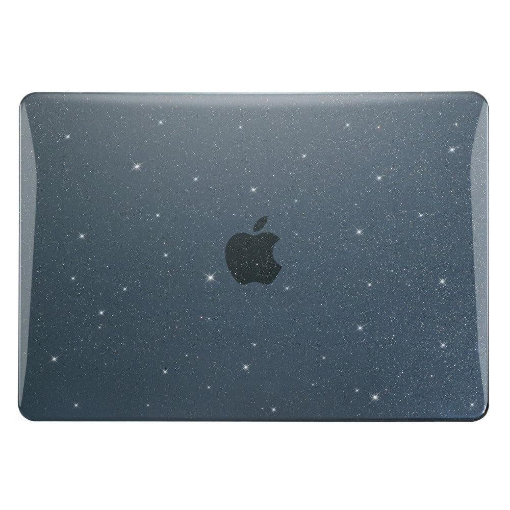 MacBook Air 15" M2/M3/M4 (2023-2025) Plastik Cover - Stjernehimmel - Sort
