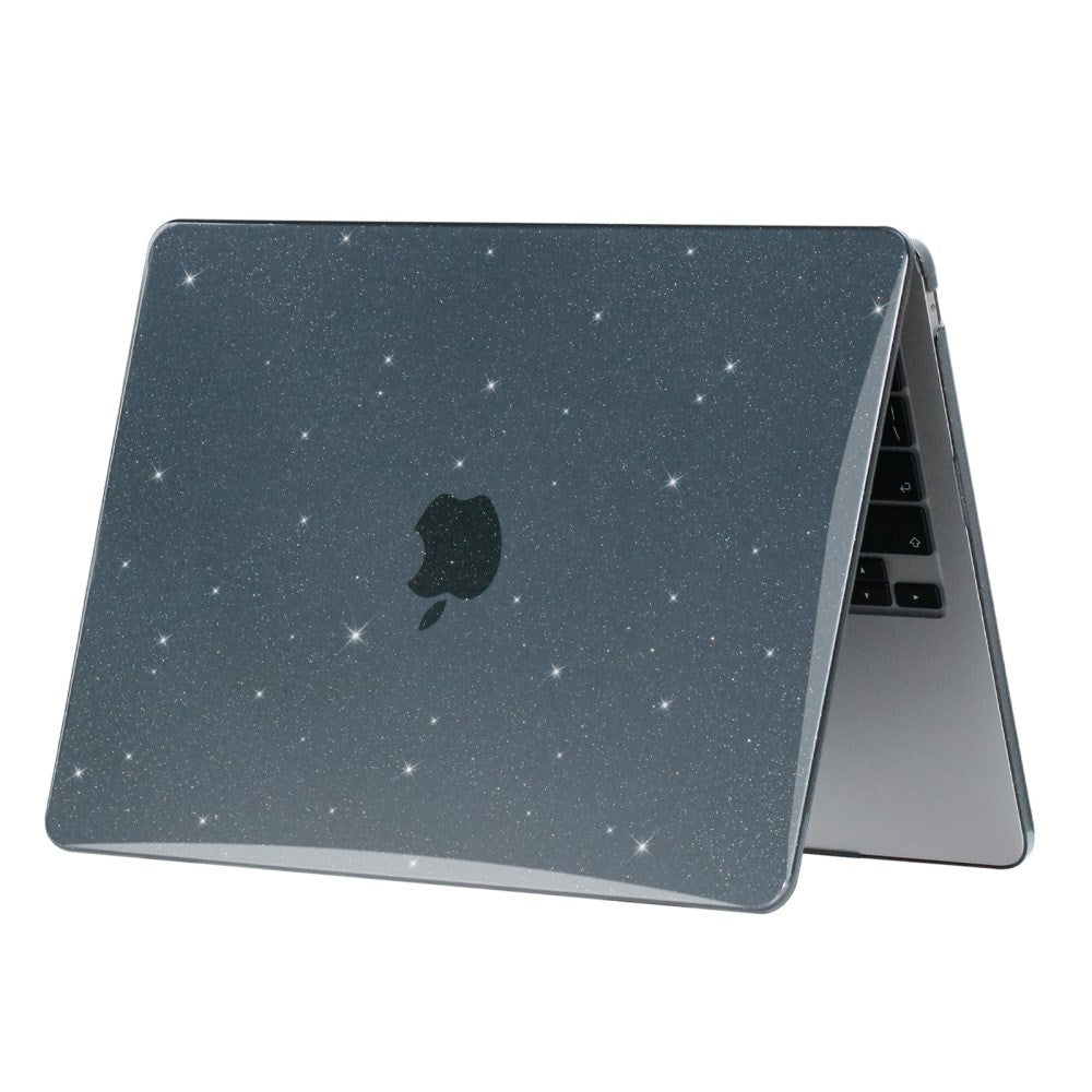 MacBook Air 15" M2/M3/M4 (2023-2025) Plastik Cover - Stjernehimmel - Sort