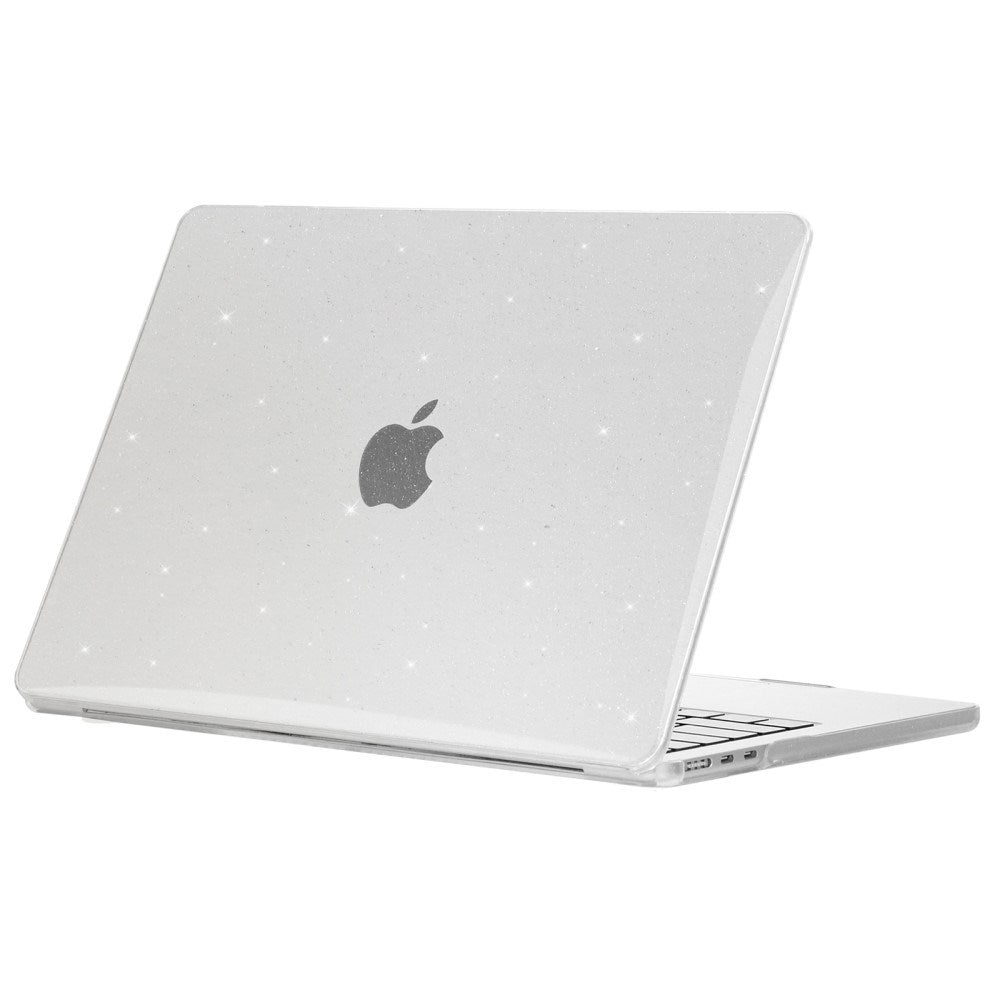 MacBook Air 15" M2/M3/M4 (2023-2025) Plastik Cover - Stjernehimmel - Gennemsigtig