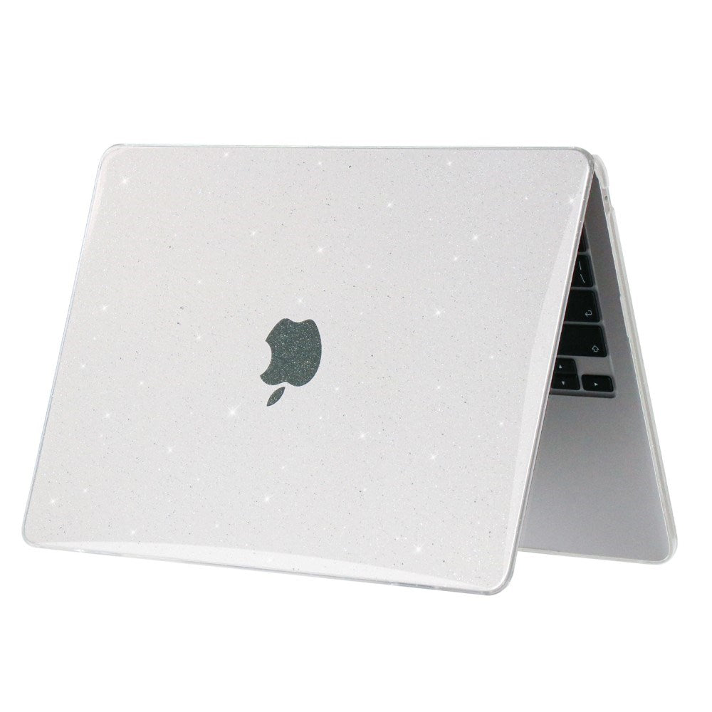 MacBook Air 15" M2/M3/M4 (2023-2025) Plastik Cover - Stjernehimmel - Gennemsigtig