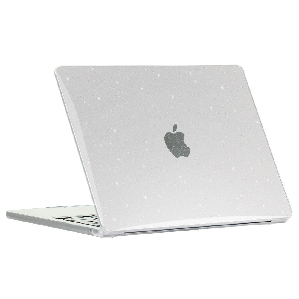 Macbook Pro 14 M5/M4/M3/M2/M1 (2025-2021) Plastik Cover - Stjernehimmel - Gennemsigtig