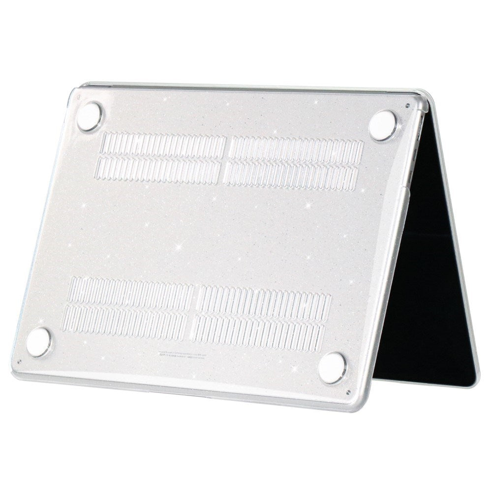 Macbook Pro 14 M5/M4/M3/M2/M1 (2025-2021) Plastik Cover - Stjernehimmel - Gennemsigtig