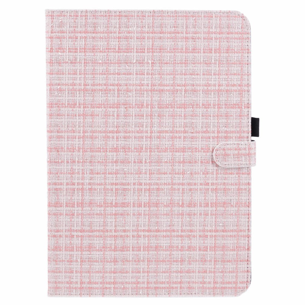 EIDERWOOD Xiaomi Pad 6S Pro Stofbetrukket Læder Tablet Cover m. Ståfunktion - Lyserød